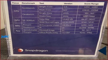 تفوق Snapdragon.. معالج X2 Elite Extreme يتفرد بأداء يفوق أقوى رقاقات إنتل وAMD